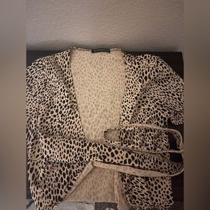 Brandy Melville Wrap Top